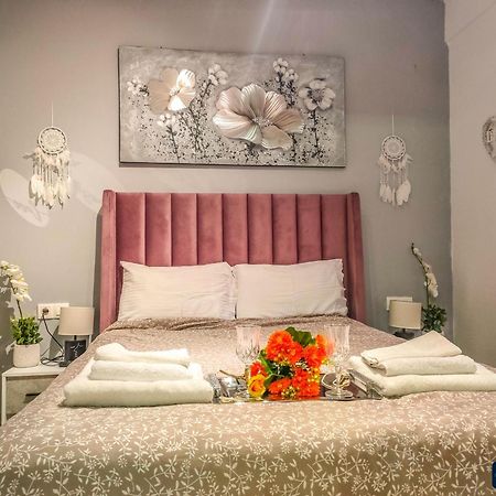 Χλιδατο-Ονειρεμενο-Μοντερνο Διαμερισμα!!! Apartment Larissa Luaran gambar