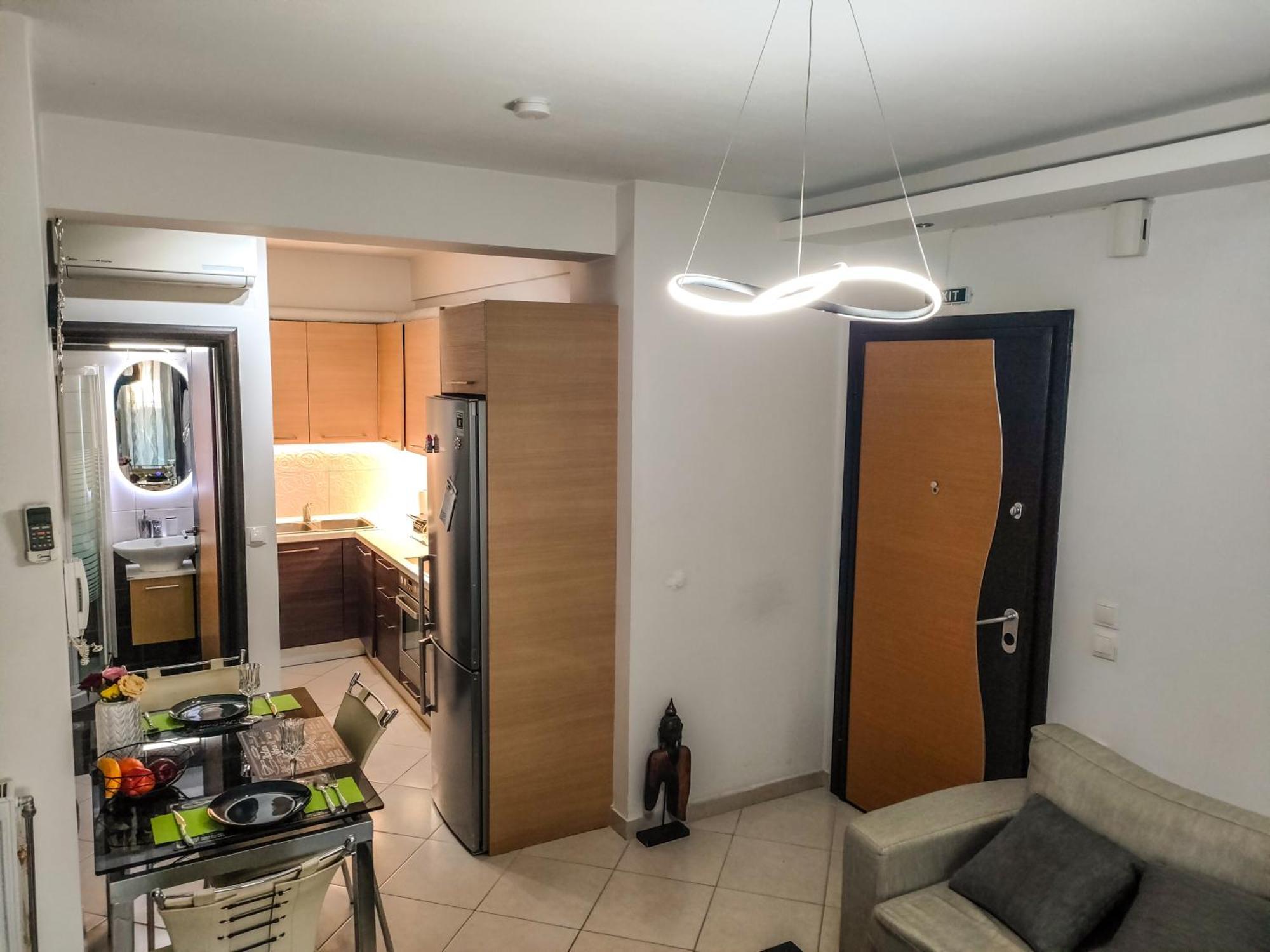 Χλιδατο-Ονειρεμενο-Μοντερνο Διαμερισμα!!! Apartment Larissa Luaran gambar