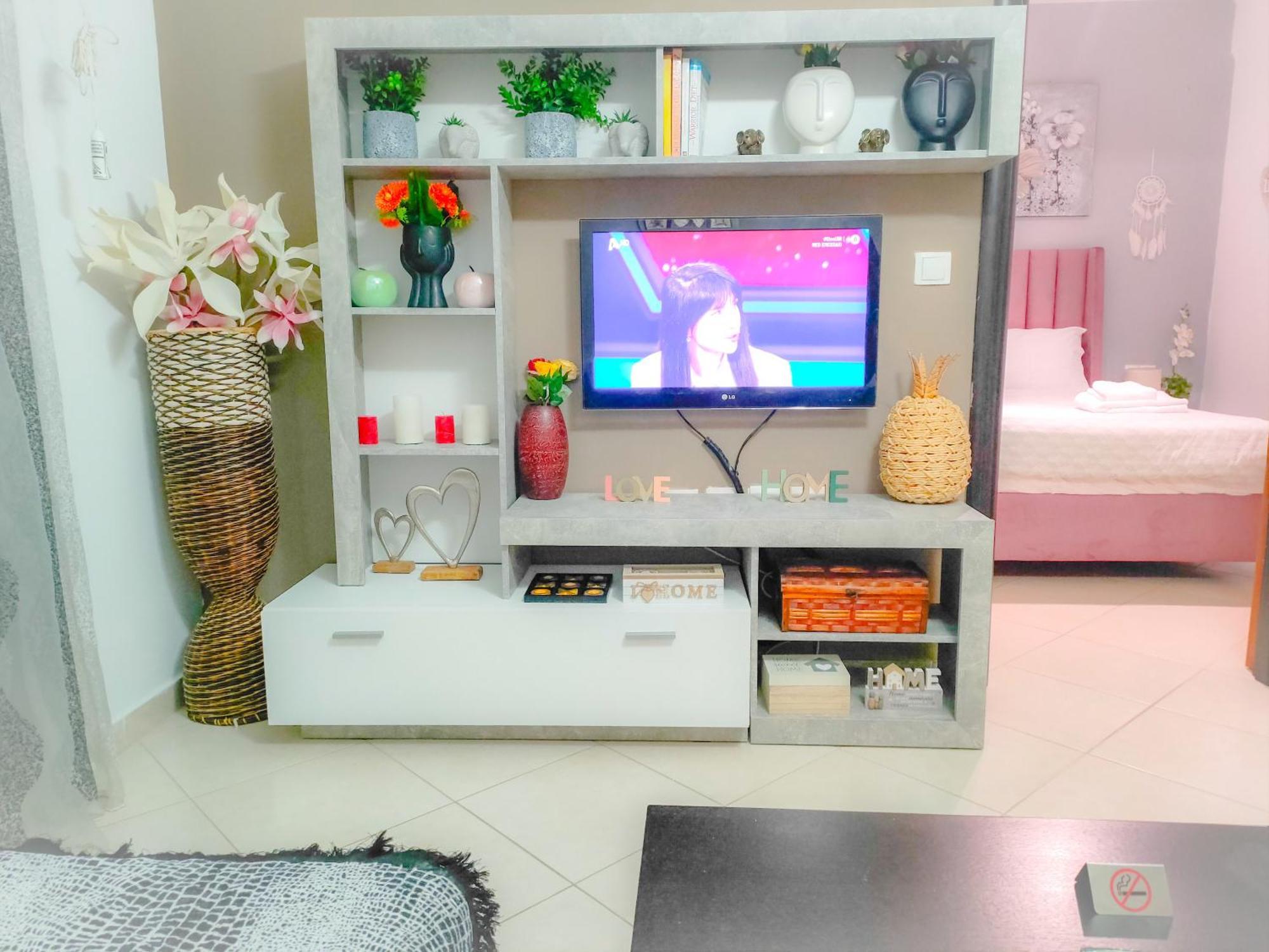 Χλιδατο-Ονειρεμενο-Μοντερνο Διαμερισμα!!! Apartment Larissa Luaran gambar
