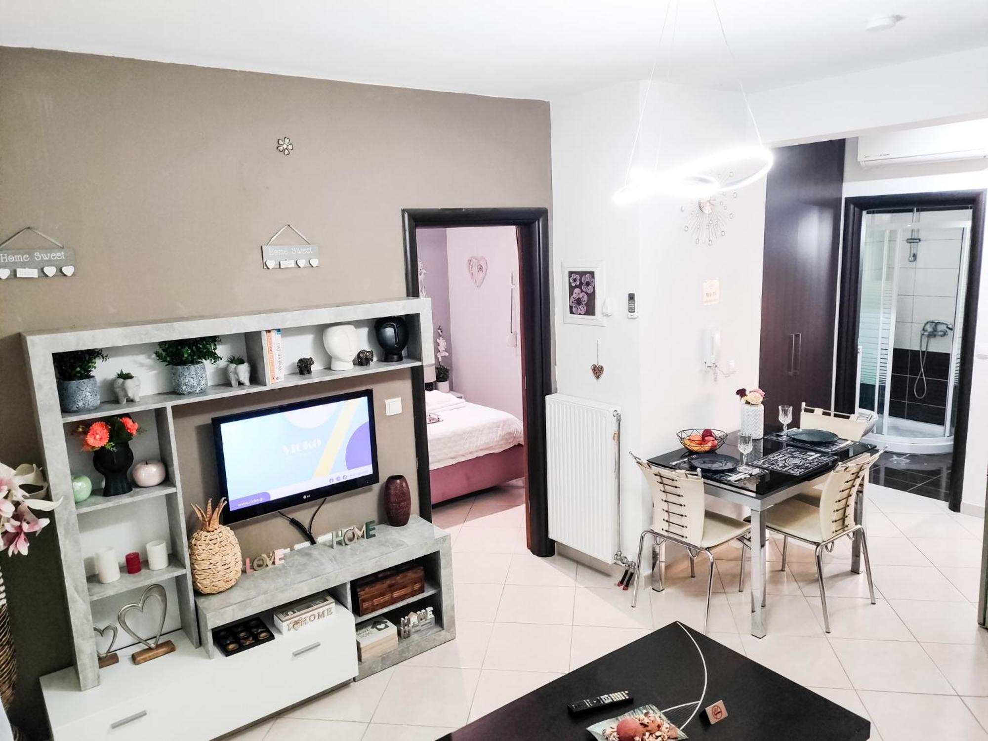 Χλιδατο-Ονειρεμενο-Μοντερνο Διαμερισμα!!! Apartment Larissa Luaran gambar