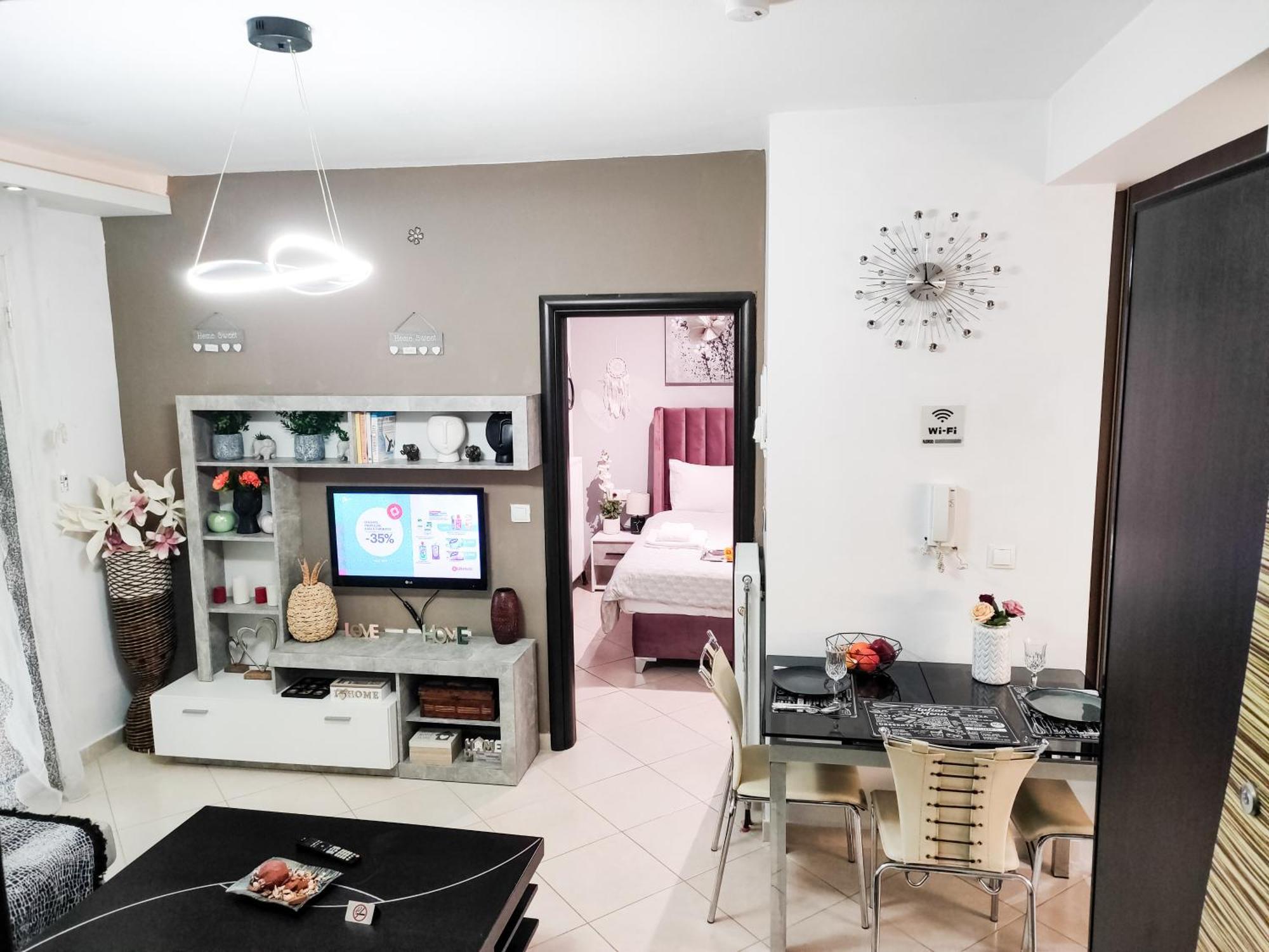 Χλιδατο-Ονειρεμενο-Μοντερνο Διαμερισμα!!! Apartment Larissa Luaran gambar