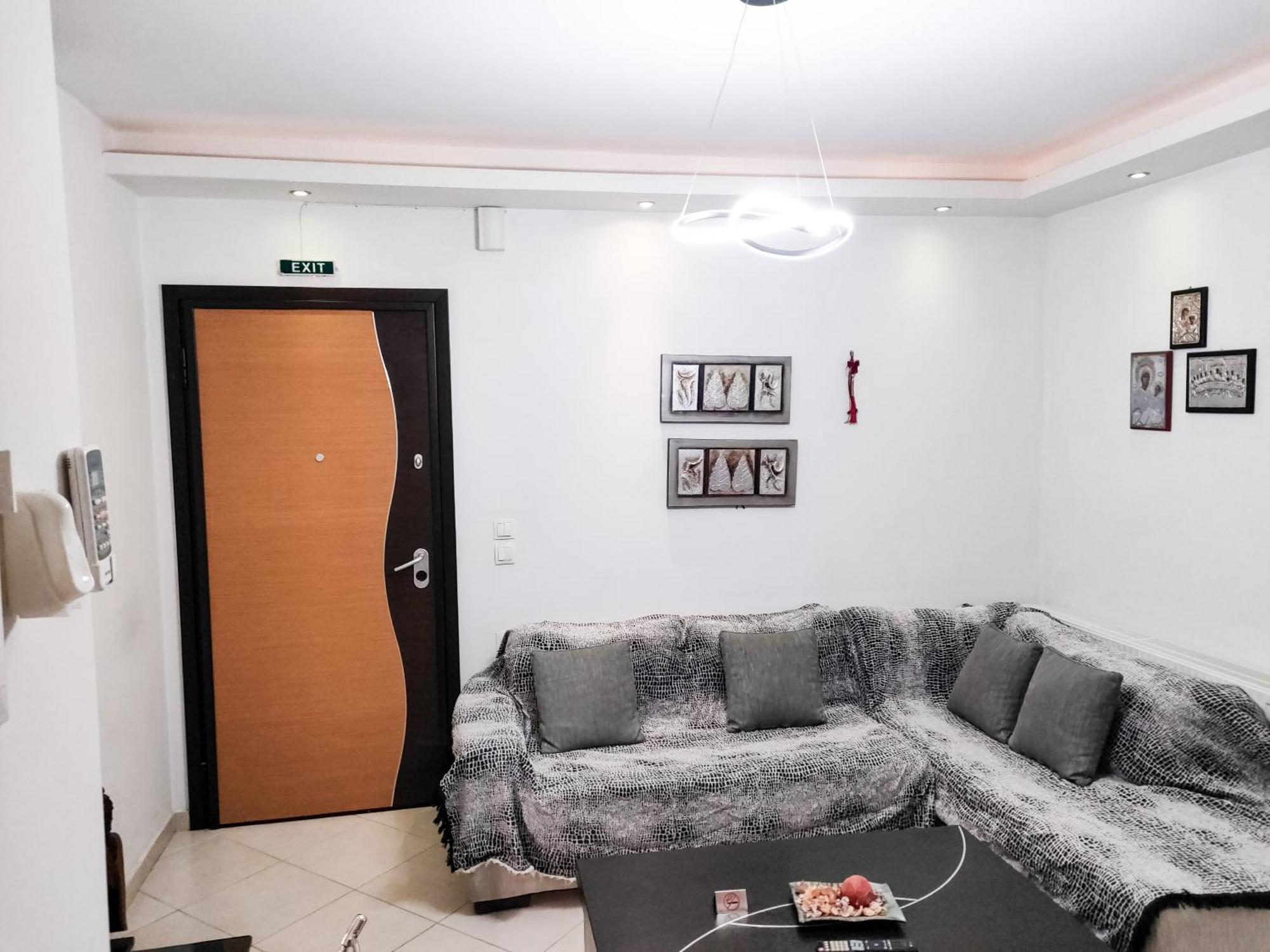 Χλιδατο-Ονειρεμενο-Μοντερνο Διαμερισμα!!! Apartment Larissa Luaran gambar
