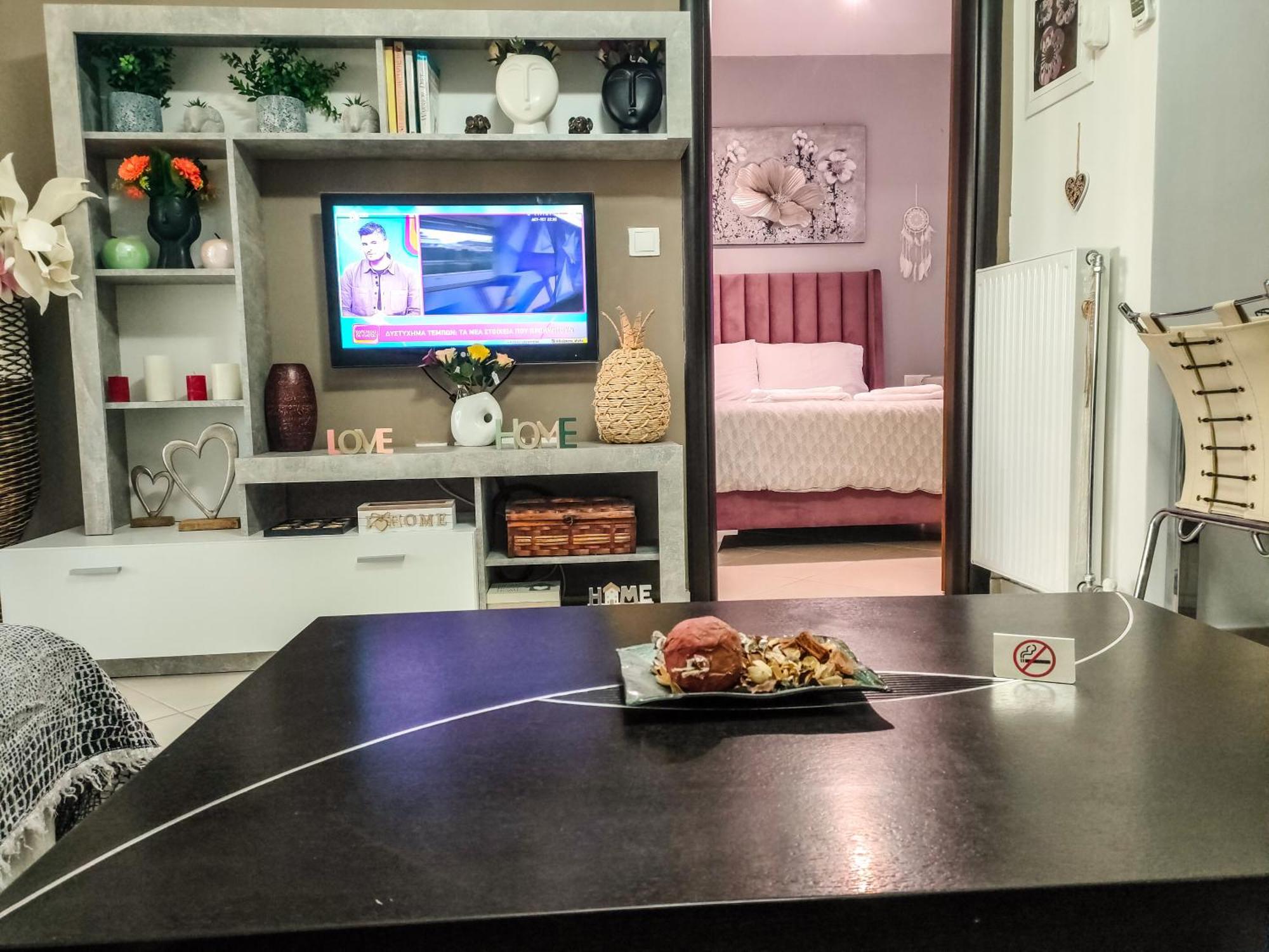 Χλιδατο-Ονειρεμενο-Μοντερνο Διαμερισμα!!! Apartment Larissa Luaran gambar