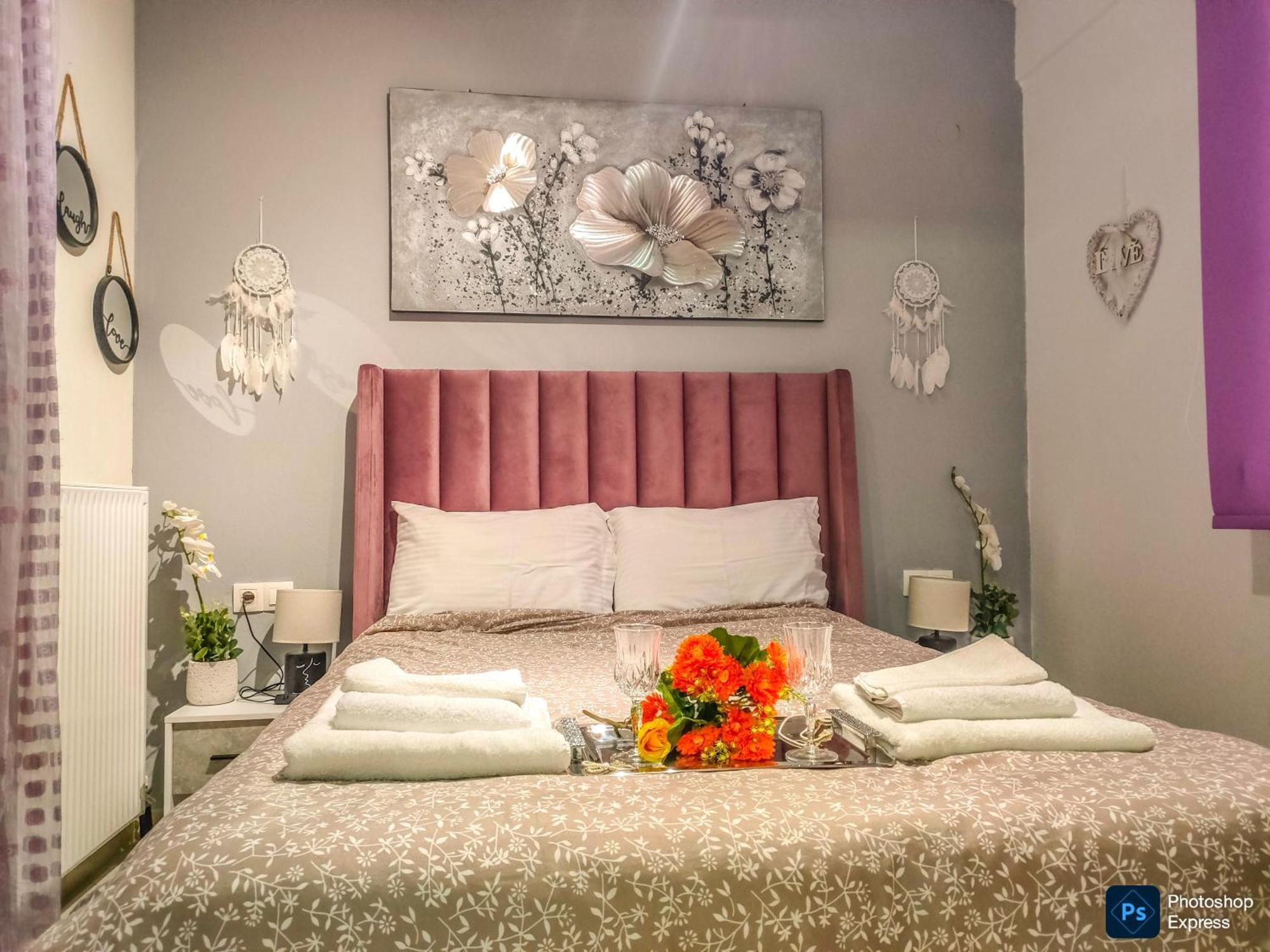 Χλιδατο-Ονειρεμενο-Μοντερνο Διαμερισμα!!! Apartment Larissa Luaran gambar